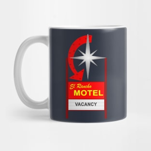 El Racho Motel Mug